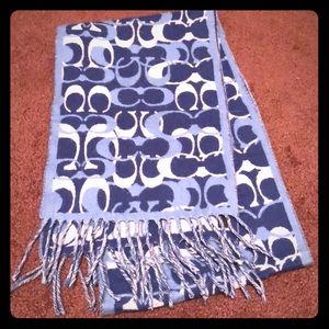 Coach scarf
